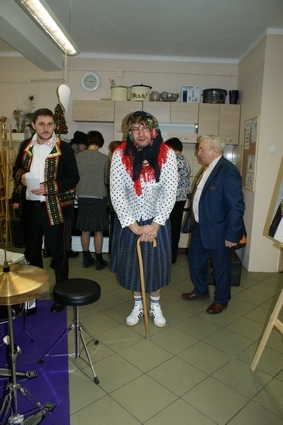 Klub Seniora - Dzień Babci i Dziadka
